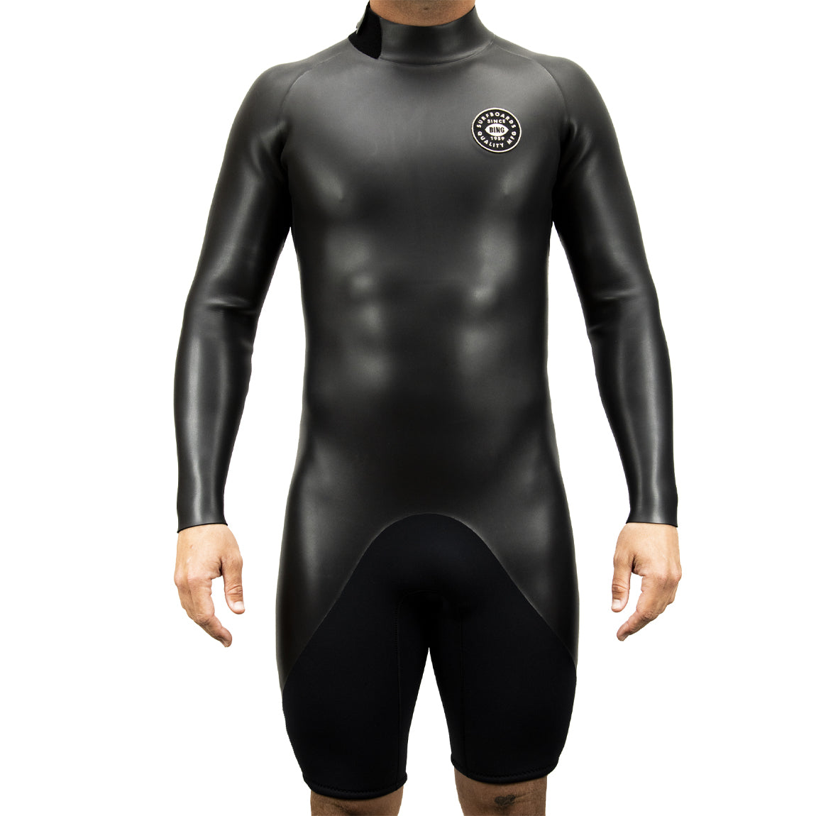 OSPREY LONGSLEEVE SPRINGSUIT BLACK