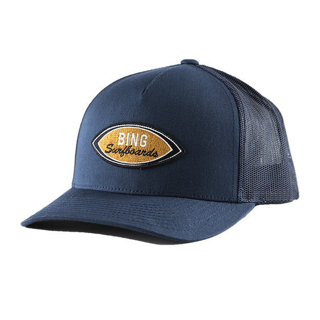 BING 1965 Premium Twill Trucker - Navy