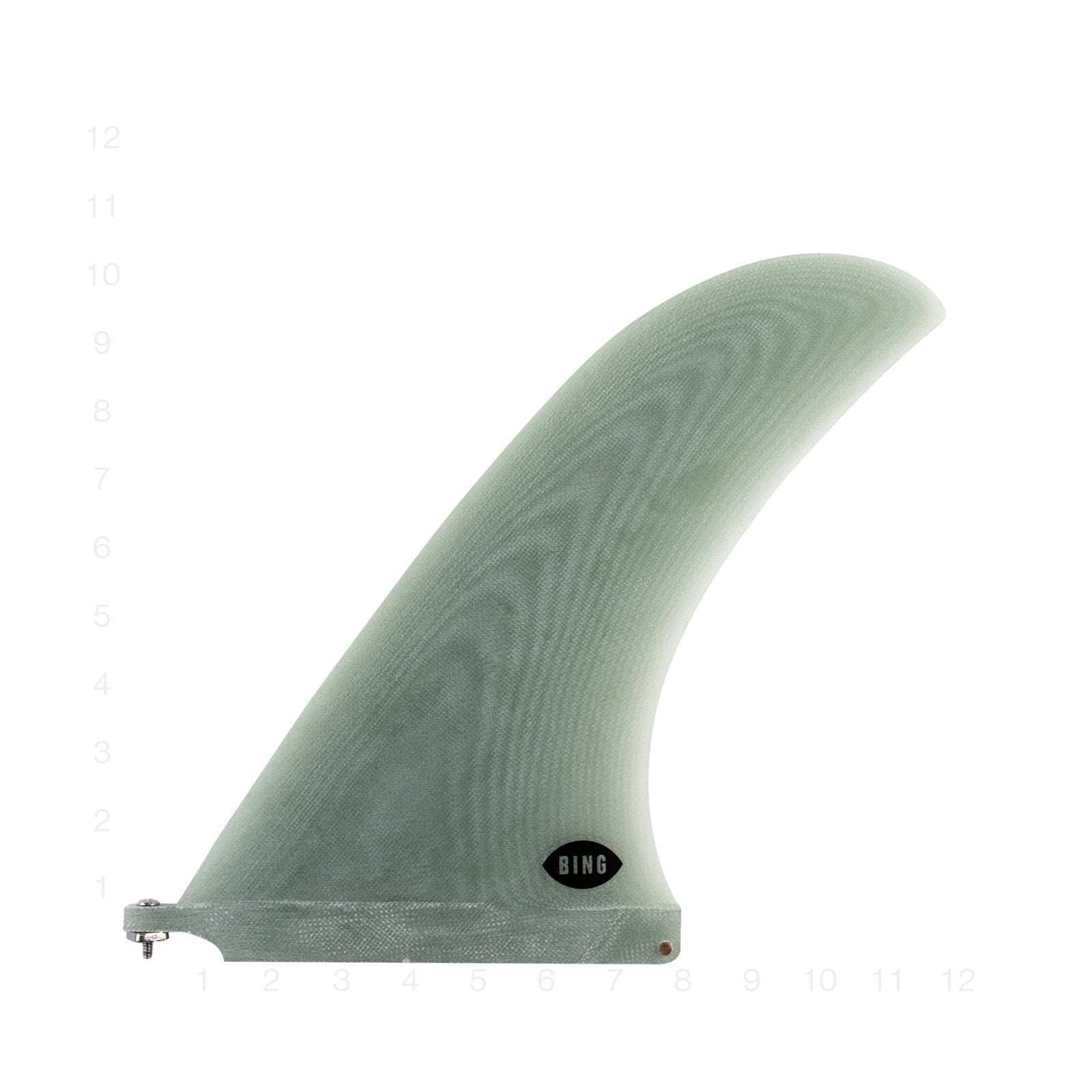 BING X FLYING DIAMONDS FIN - 10.25" PIVOT