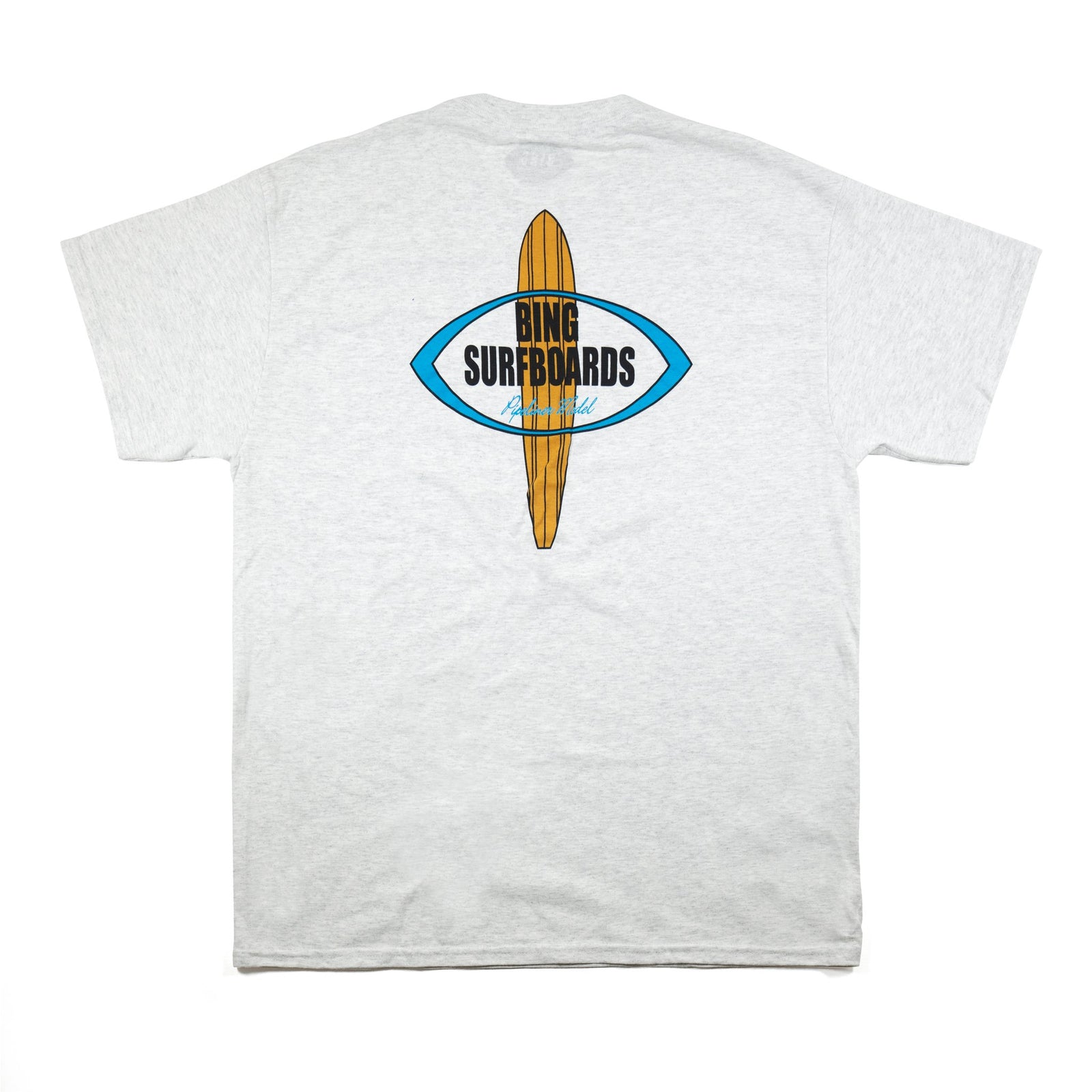 PIPELINER Classic S/S T-Shirt - Ash