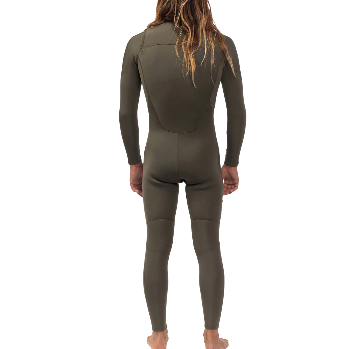 VISSLA 7 SEAS 3/2 FULL CHEST ZIP - ARMY