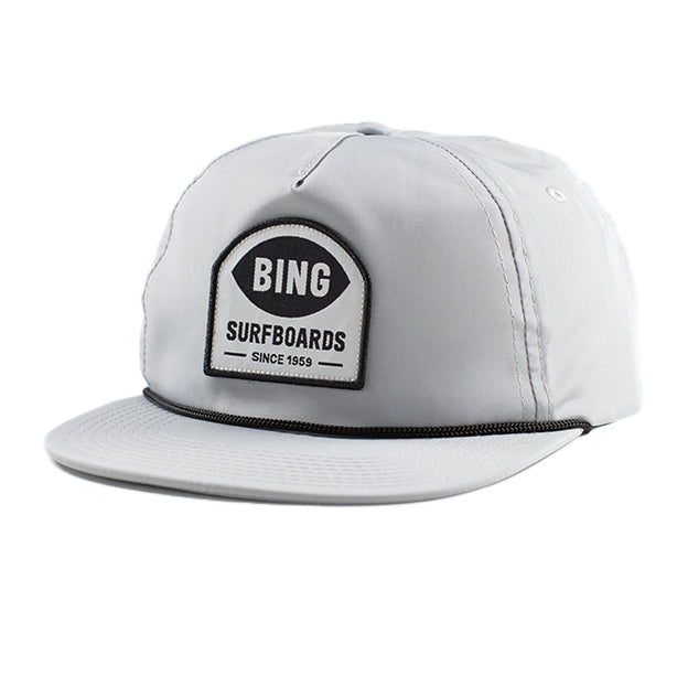 BING 1959 PATCH CAP - STEEL