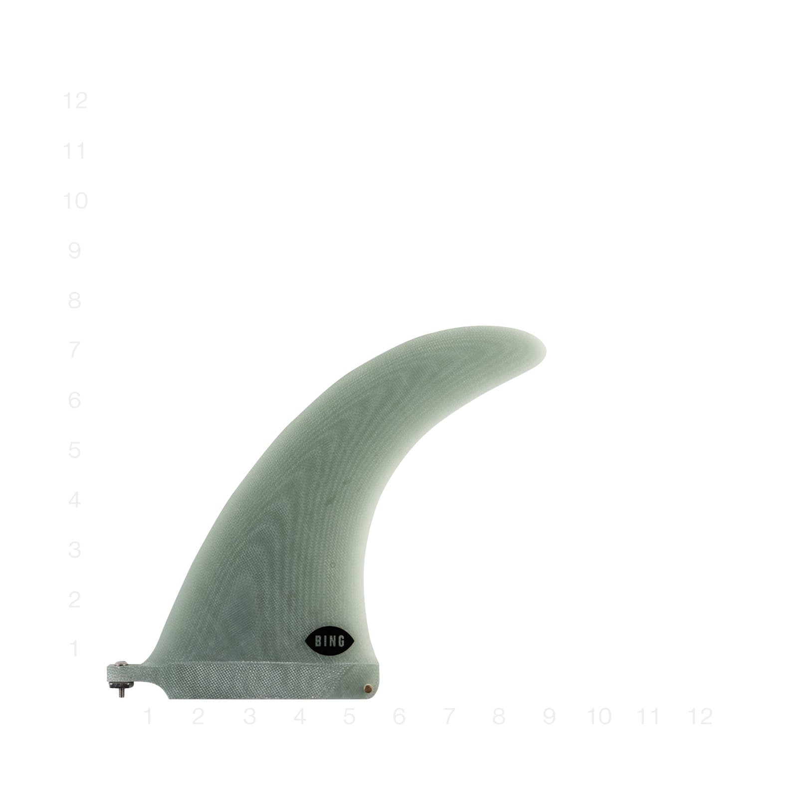 BING X FLYING DIAMONDS FIN - 7.5" MID SINGLE