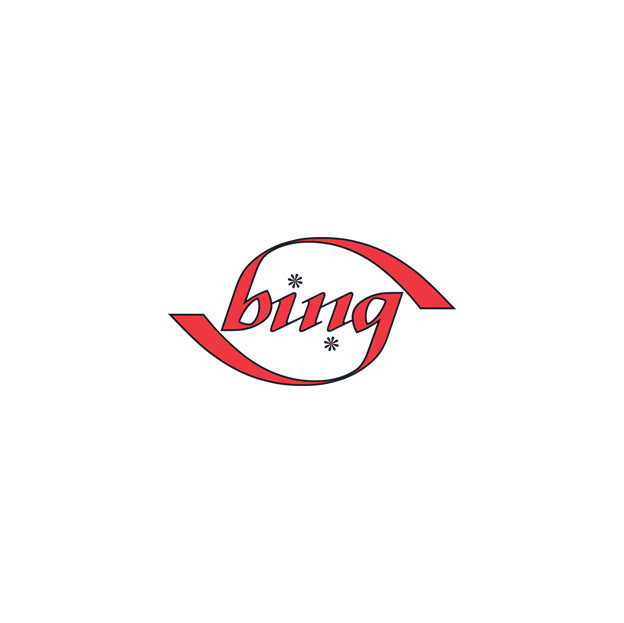 Bing Ambigram Sticker - Small