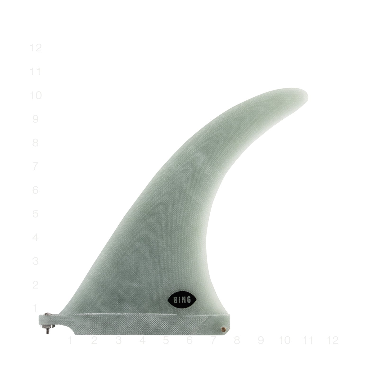 BING X FLYING DIAMONDS FIN - 10.25" FLEX