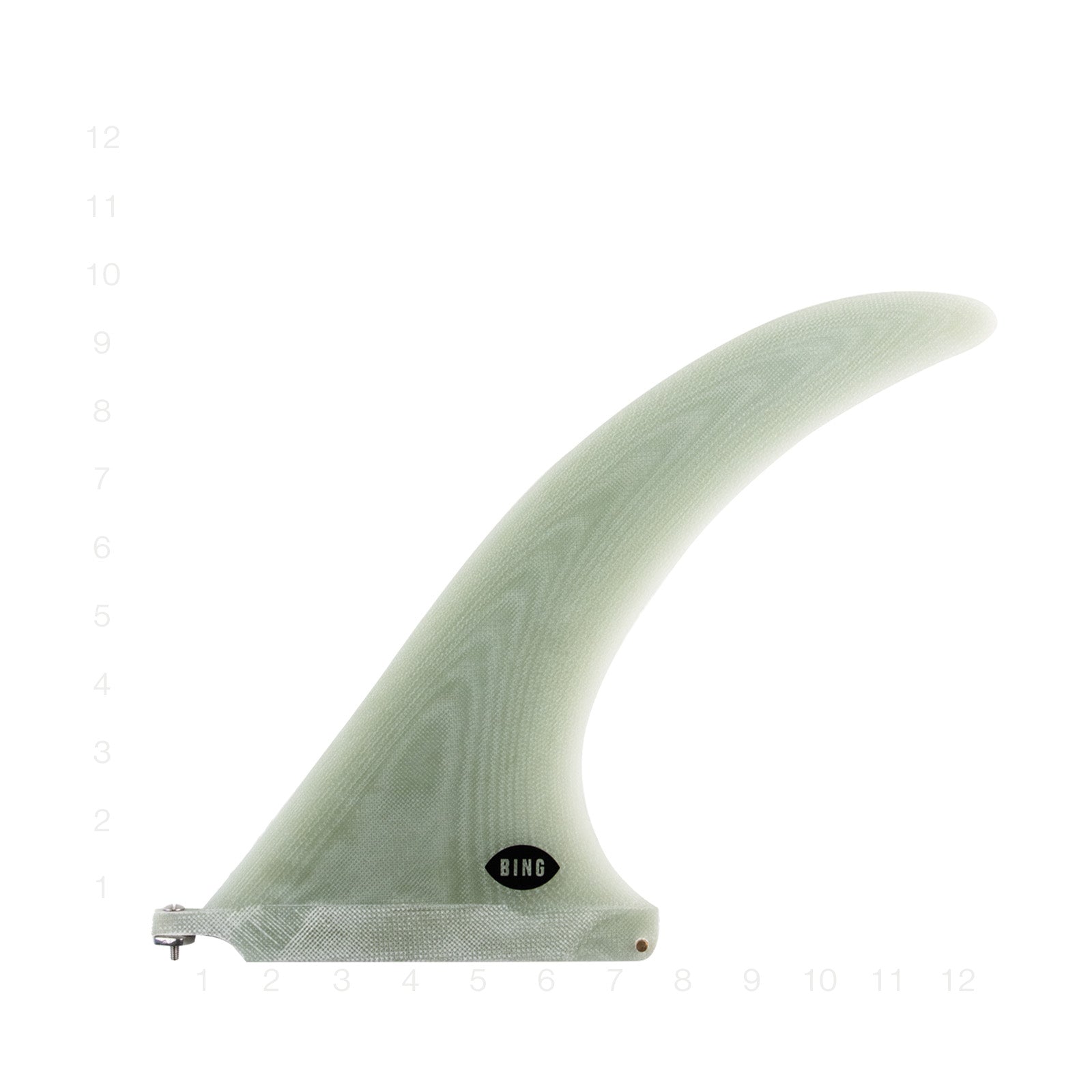 BING X FLYING DIAMONDS FIN - 9.75" SPEED