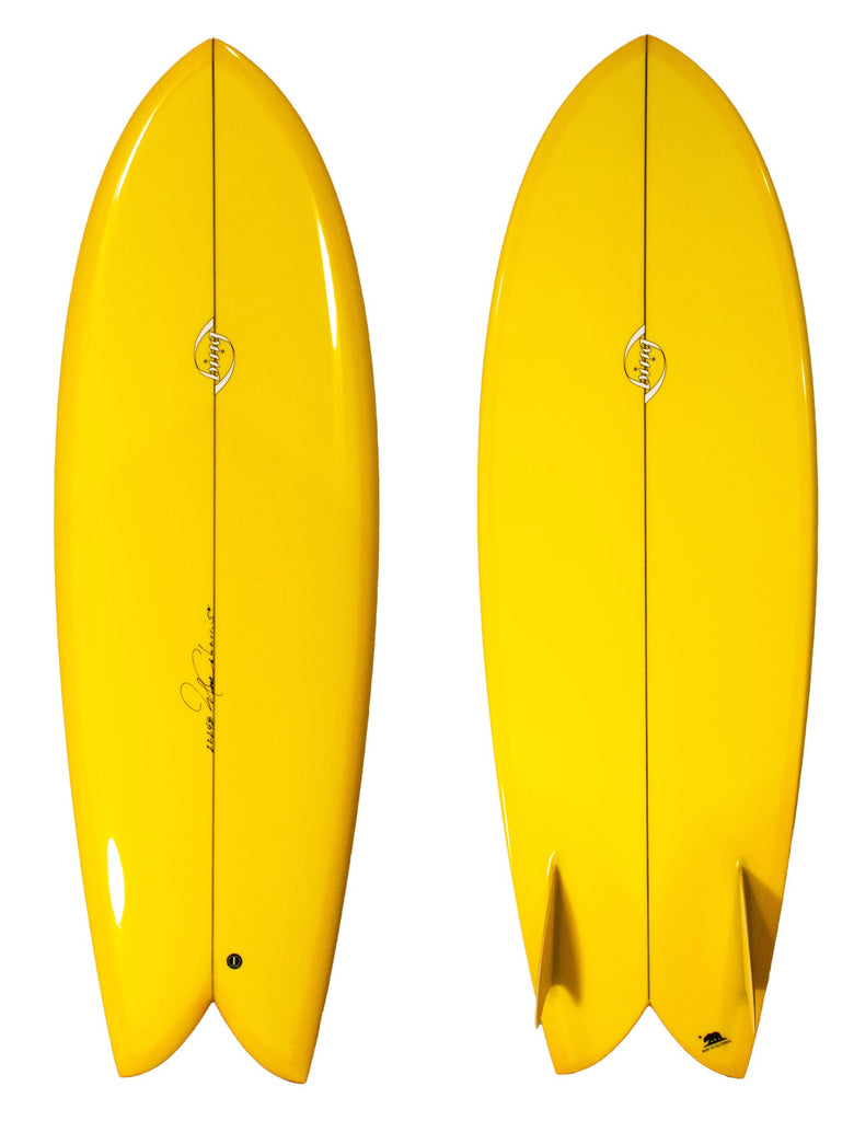 
    Twin Fin Fish
  