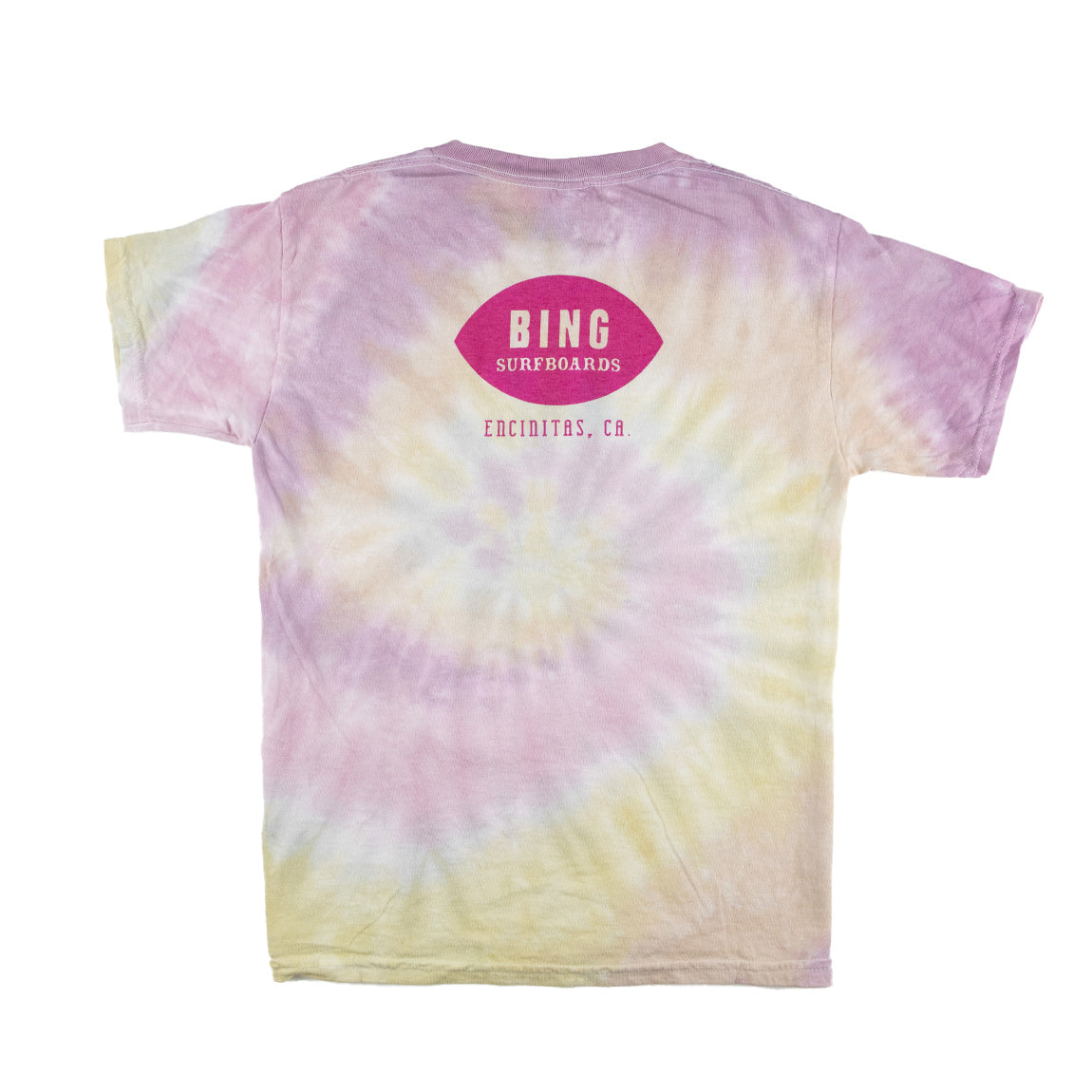 CLASSIC ENCINITAS II Premium Kids Tie-Dye S/S T-Shirt - Desert Rose
