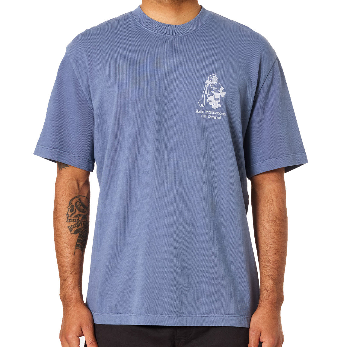KATIN FORECAST TEE - BLUE