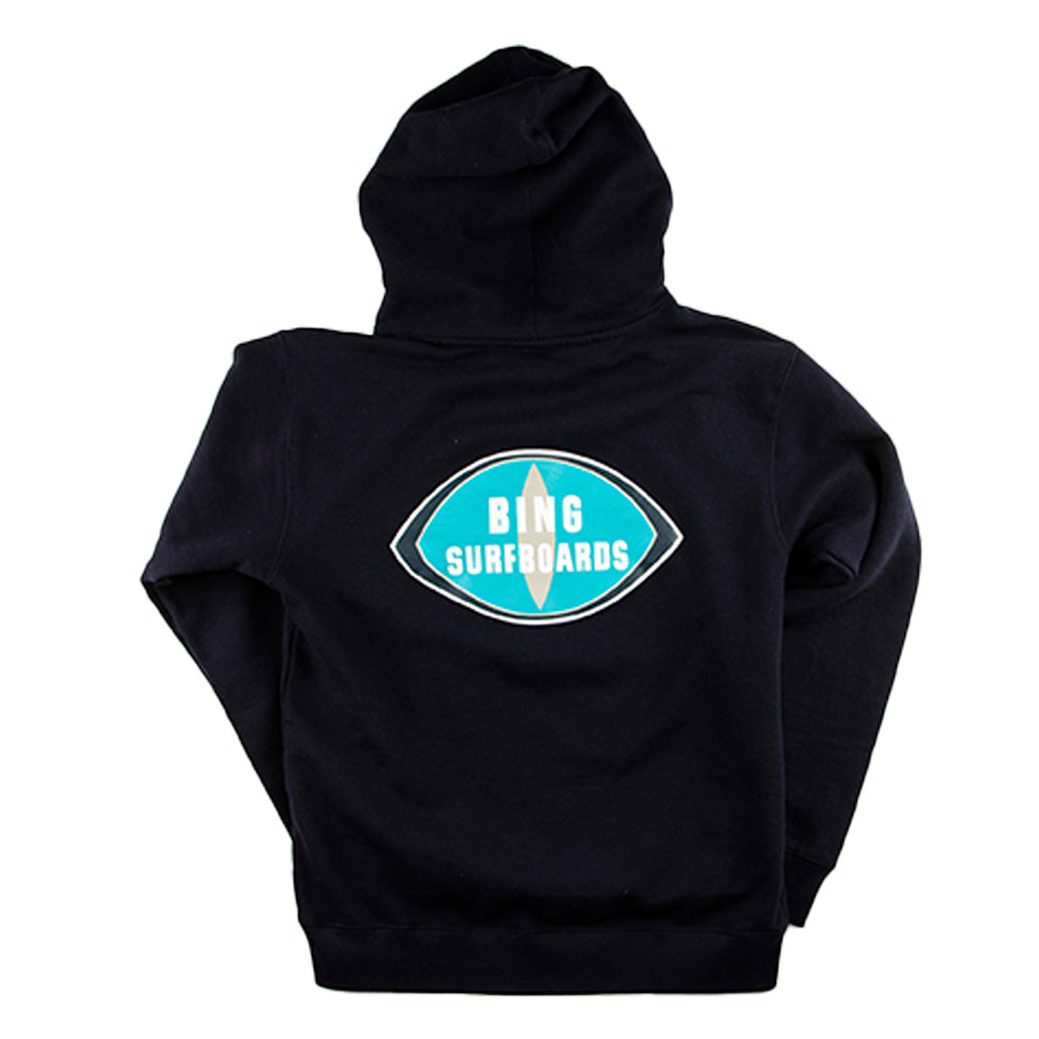 ORIGINAL BING Premium Hooded Sweatshirt Navy