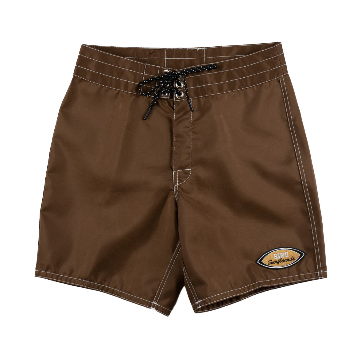 BING X BIRDWELL 1965 300 BOARDSHORT - TOBACCO
