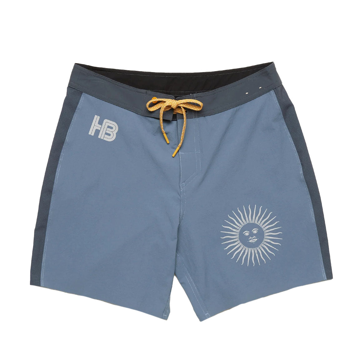 HOWLER BROS. DEL ESTE TRUNKS - BLUE MIRAGE