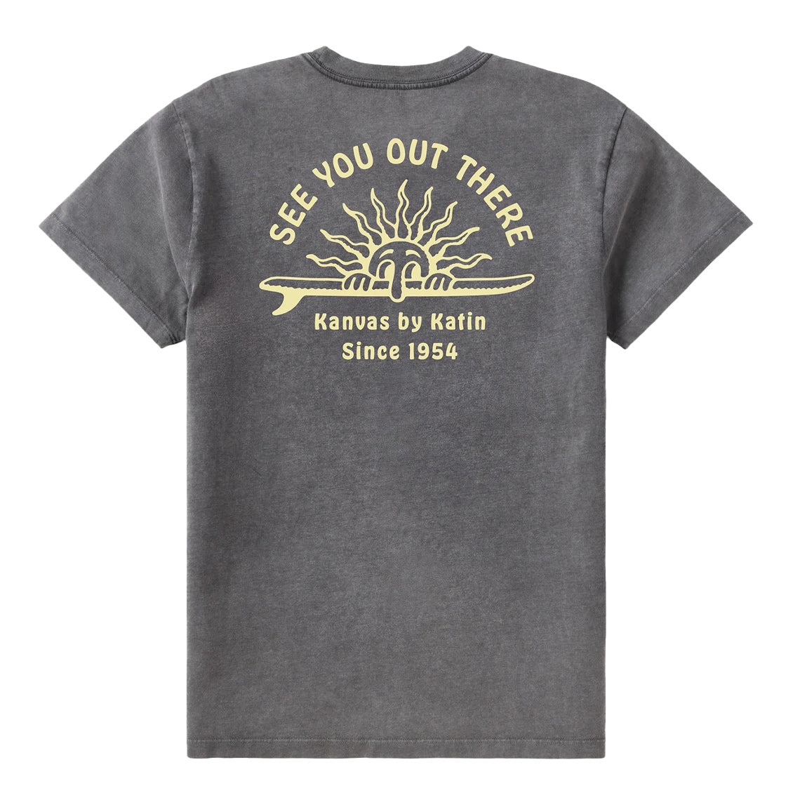 KATIN SUNNY TEE - BLACK SAND
