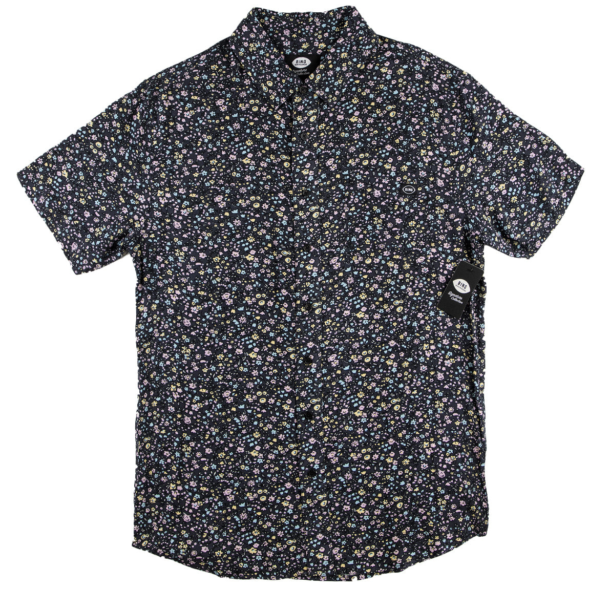 BING LUNADA WOVEN - BLACK