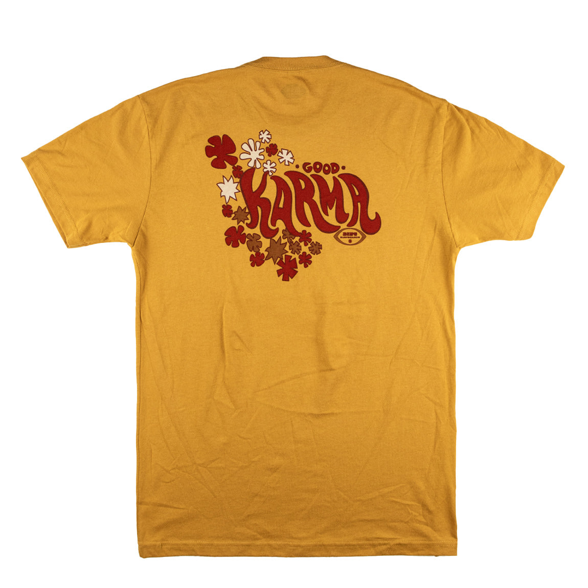 KARMA Premium S/S T-Shirt Antique Gold