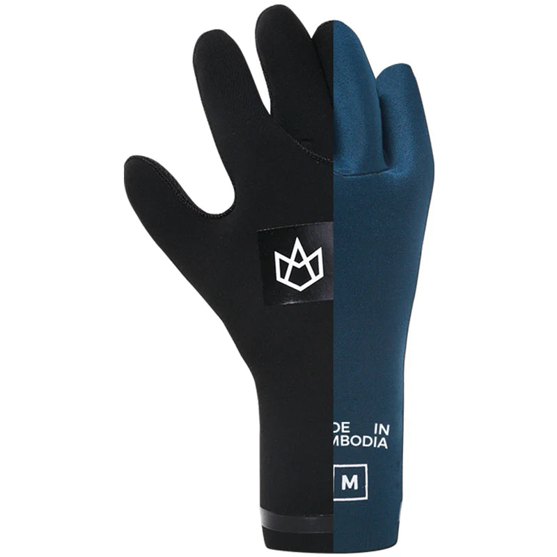 MANERA X10 2MM GLOVES - BLACK