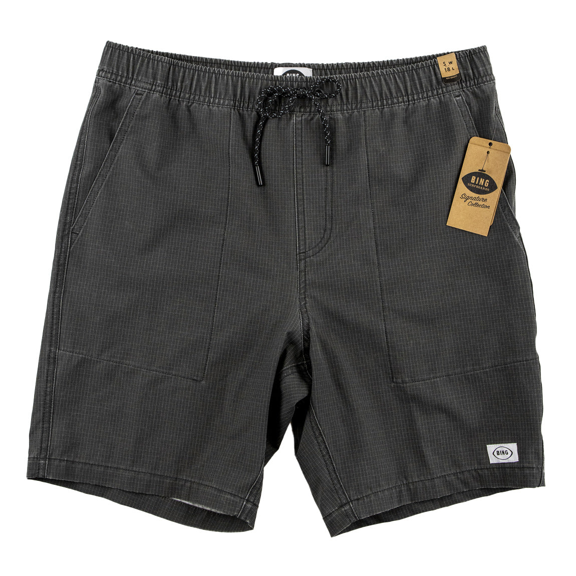 BING LAYOVER SHORT - CHARCOAL