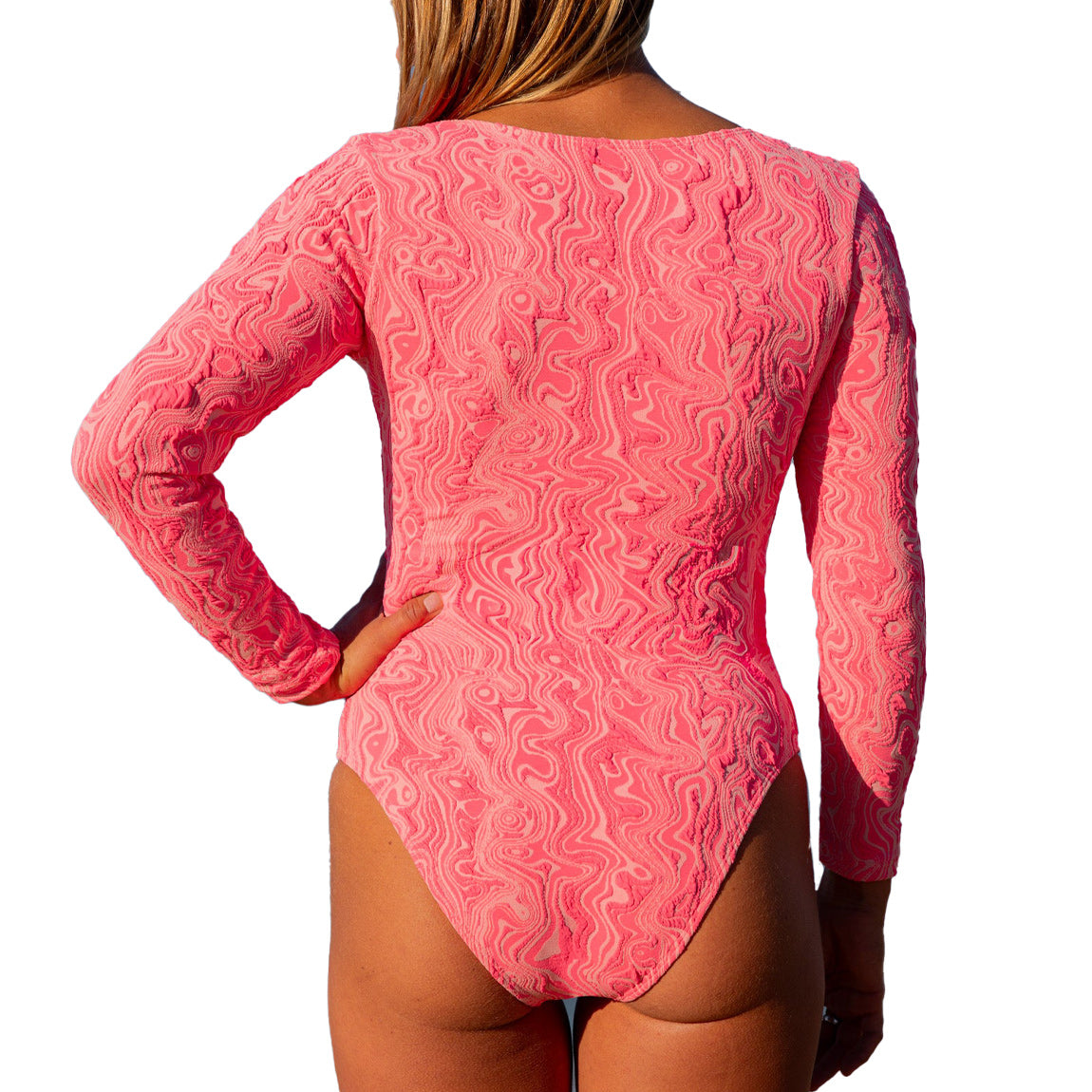 SEEA VALENTINA SURF SUIT - PINK GLOW
