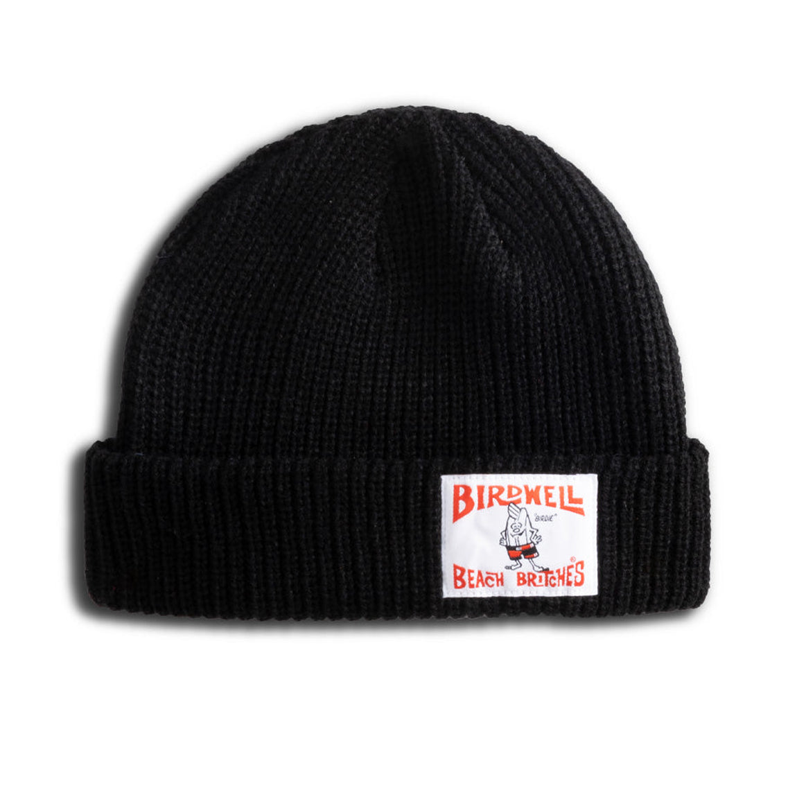 BIRDWELL LICENSE PLATE WATCH CAP - BLACK