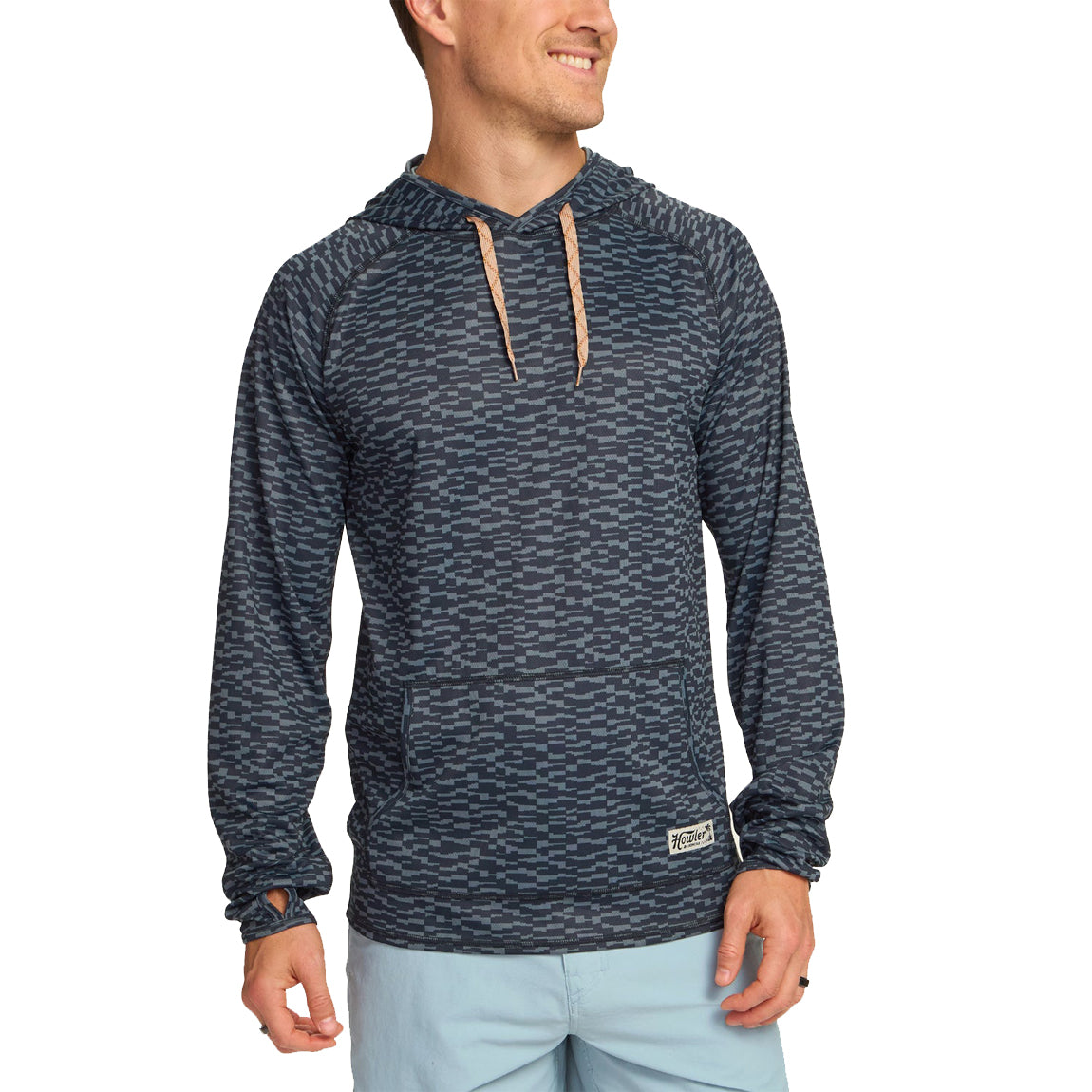 HOWLER BROS. LOGGERHEAD HOODIE - MIDNIGHT