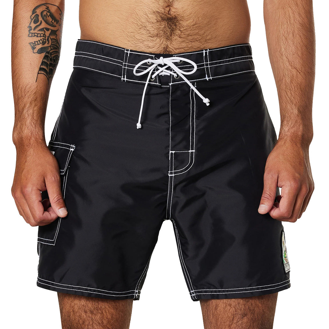 KATIN WATERMAN TRUNK - BLACK