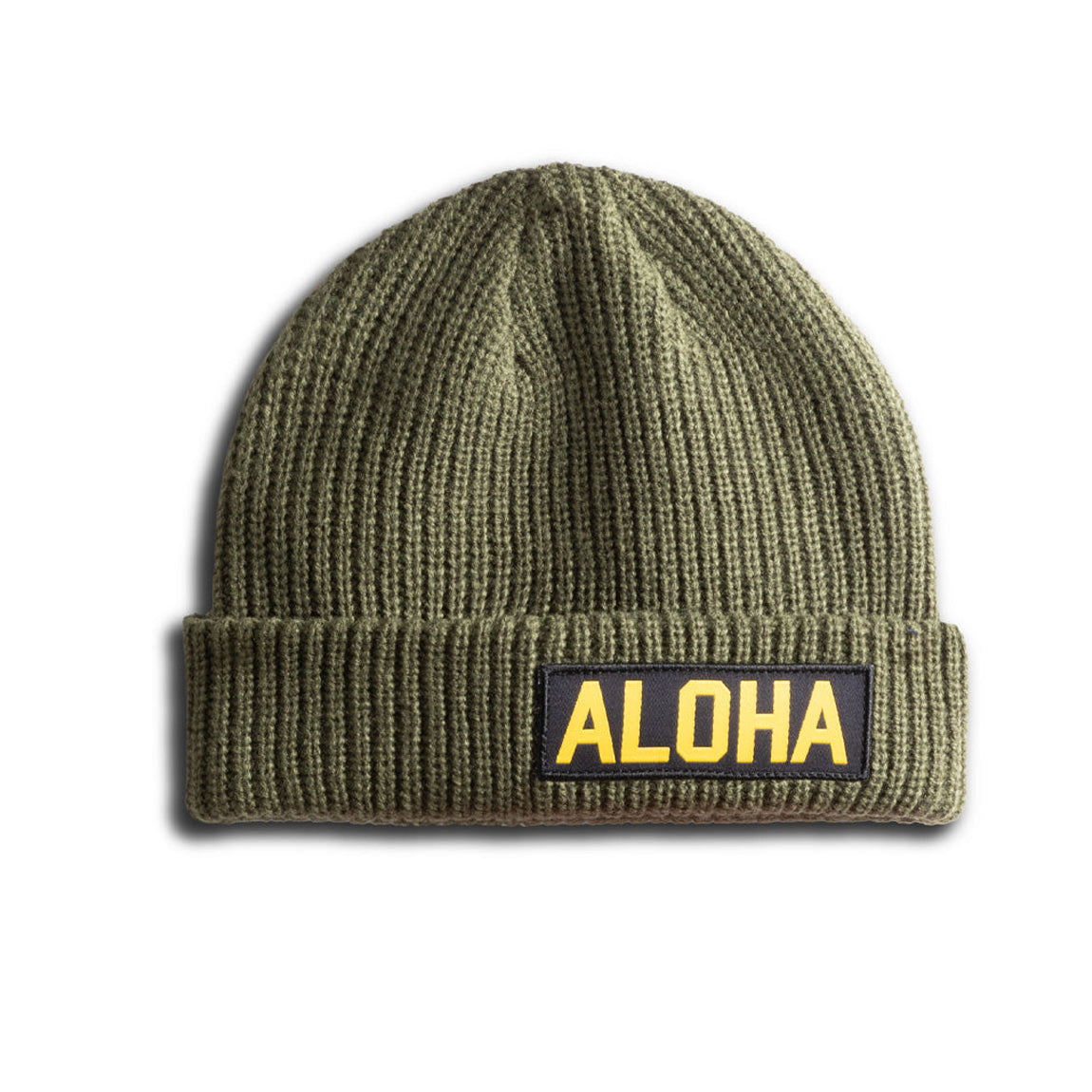 BIRDWELL ALOHA WATCH CAP - ARMY