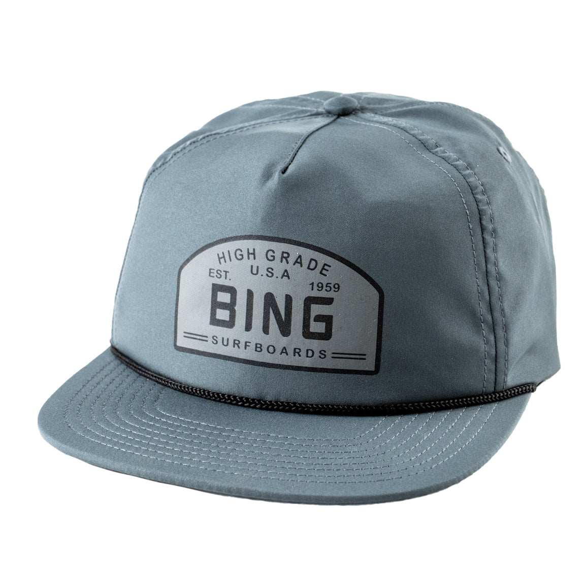 BING HIGH GRADE HAT - METAL