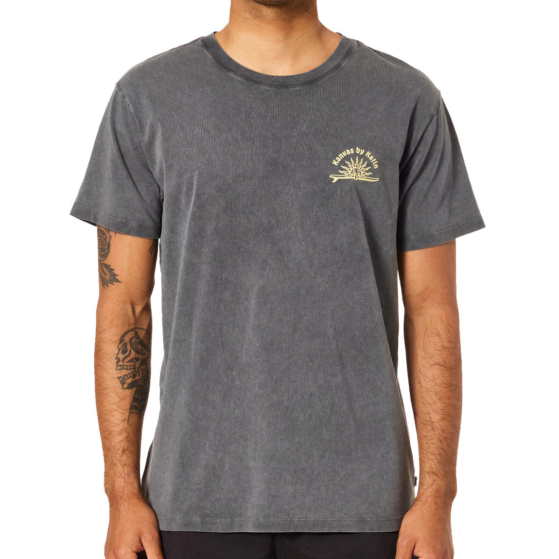KATIN SUNNY TEE - BLACK SAND