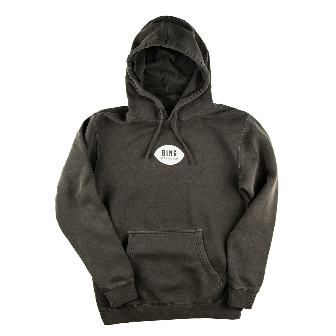 WESTLAKE HOODED PULLOVER - BLACK