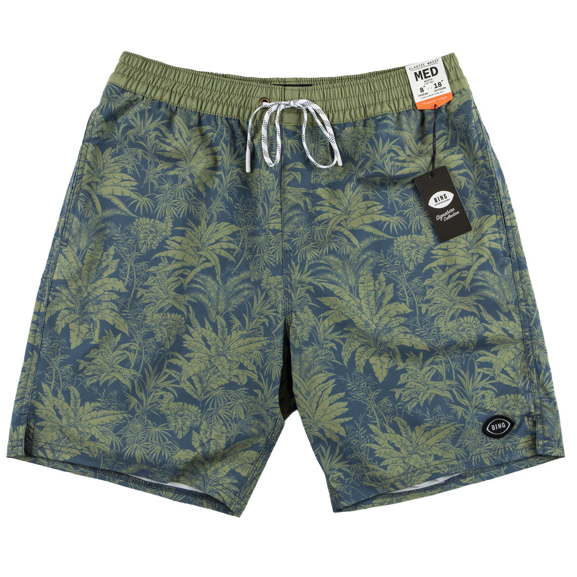 BING HANALEI BOARDSHORTS - BLUE
