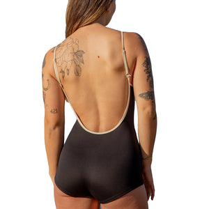 SEEA ROSITA ONE PIECE - BLACK