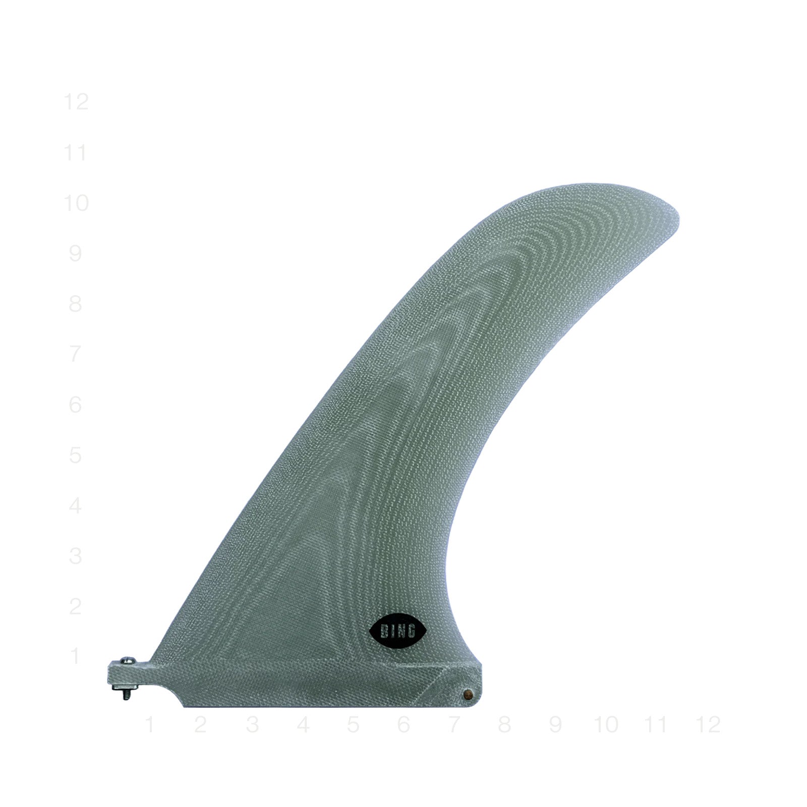 BING X FLYING DIAMONDS FIN - 10.5" TRIM PIVOT