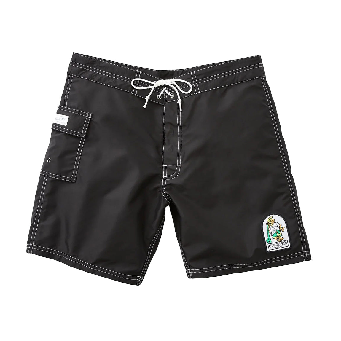 KATIN WATERMAN TRUNK - BLACK