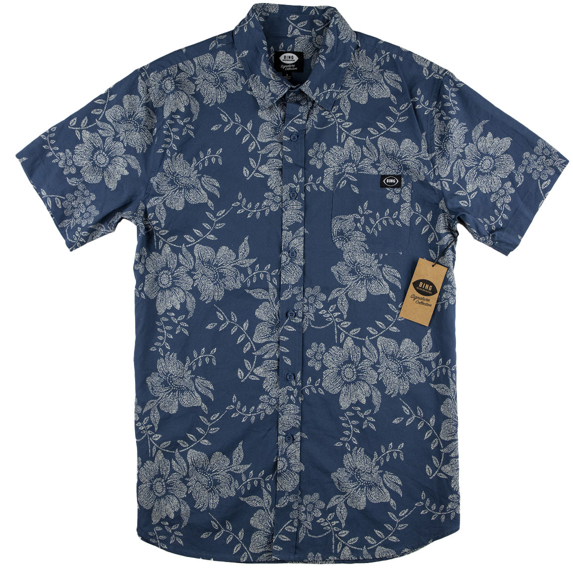 BING LAHAINA WOVEN - NAVY