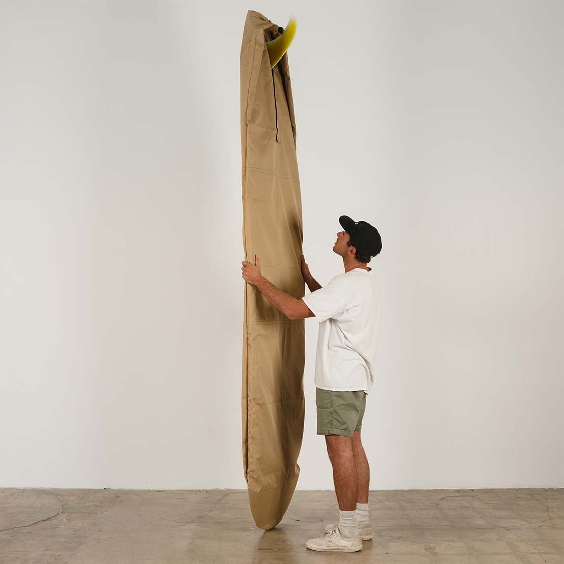 FARO 9' BOARDBAG - HARBOR TAN