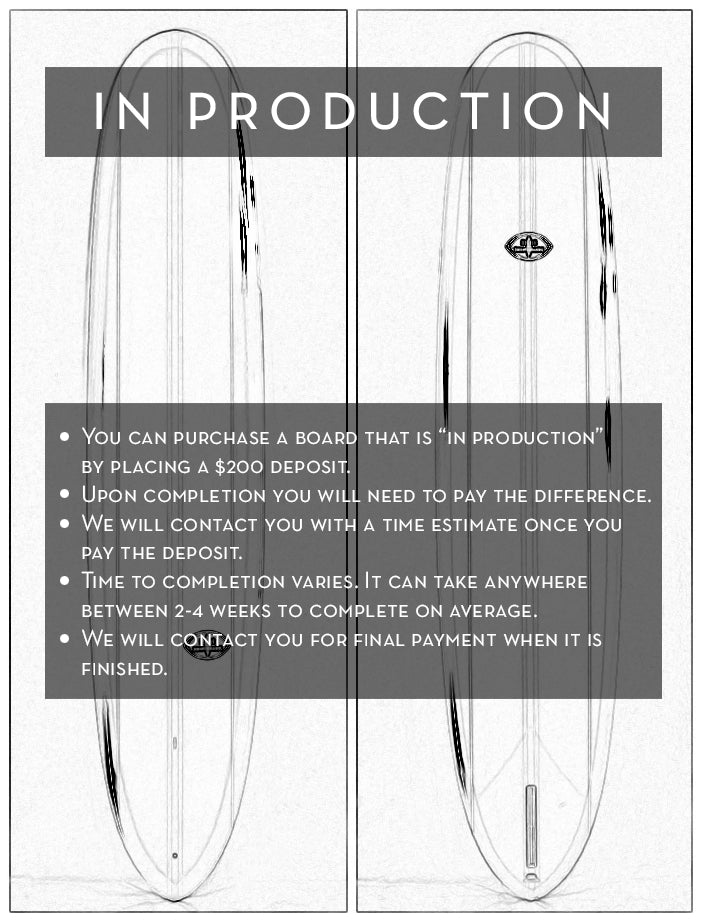 23982 9'6" CALIFORNIA PINTAIL TYPE II