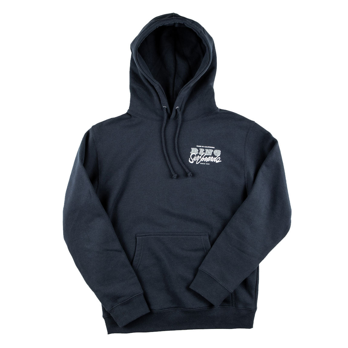 VAN SCRIPT Premium Hooded Sweatshirt - Black
