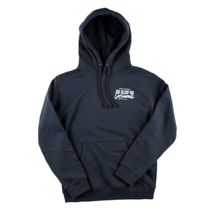 VAN SCRIPT Premium Hooded Sweatshirt - Black